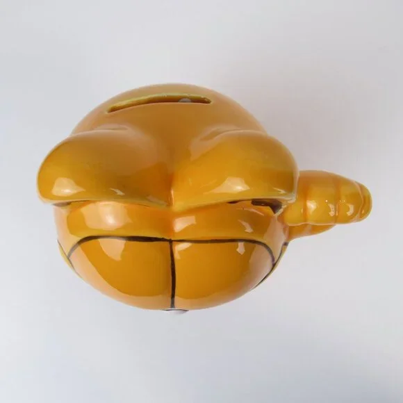 Vintage Garfield Cat Ceramic Kitty Piggy Bank - Picture 6 of 11